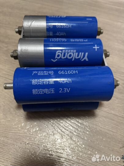 Литий титанат 40 ah