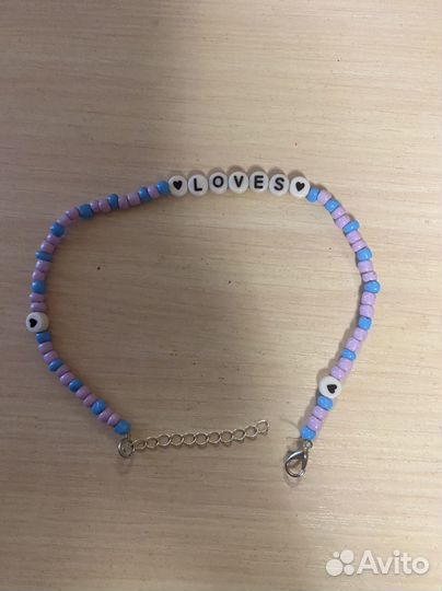 Ожерелье из бисера