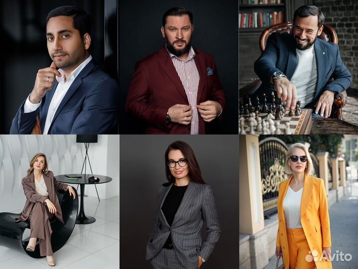 Деловая/бизнес фотосессия от топ фотографа России