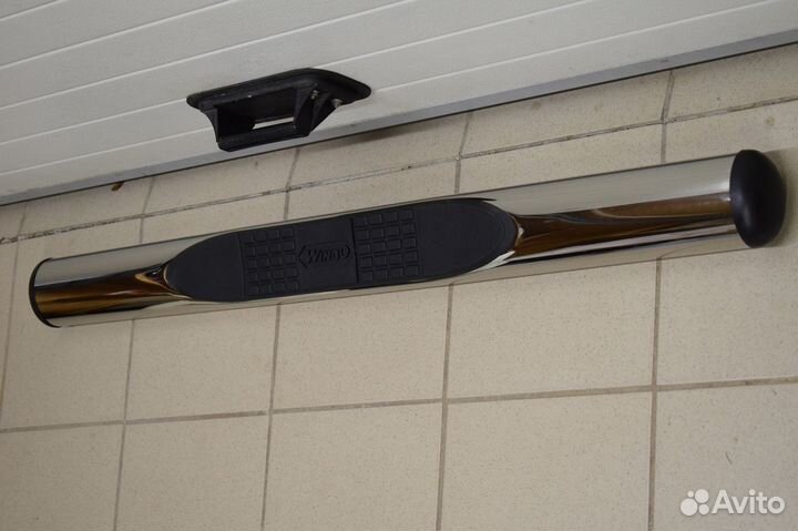 Chery Tiggo Vortex Tingo 2009-2013г защита бампера