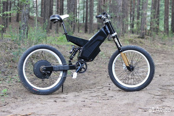 Рама для электровелосипеда ION M