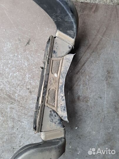 Воздуховод печки BMW E60