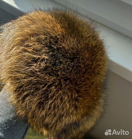 Воротник новый лиса ochnik Польша