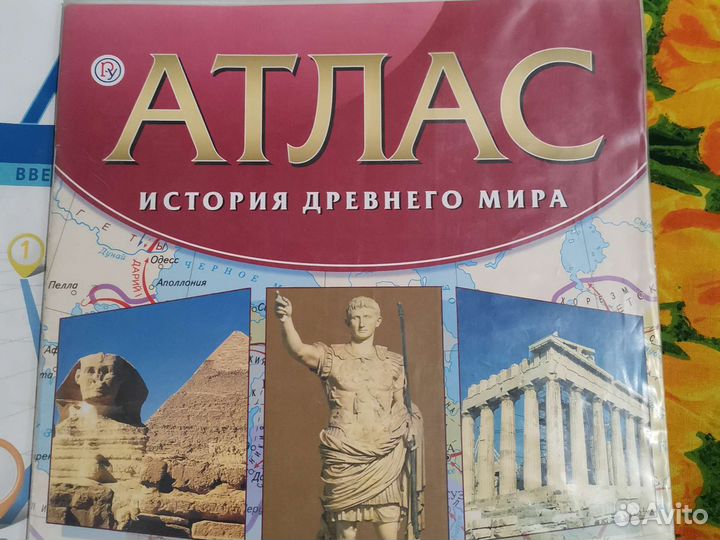 Атлас и Контурные карты 