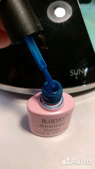 Гель-лак Bluesky, TNL