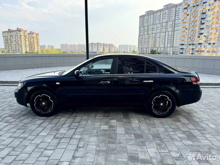 Hyundai Sonata 2.4 AT, 2005, 239 000 км