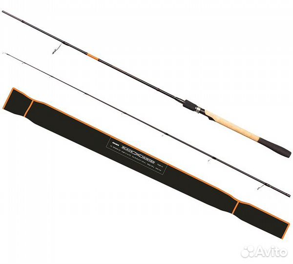 Спиннинг akara black hunter