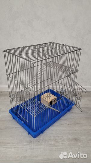 Клетка для грызунов 55,5х37х64 см