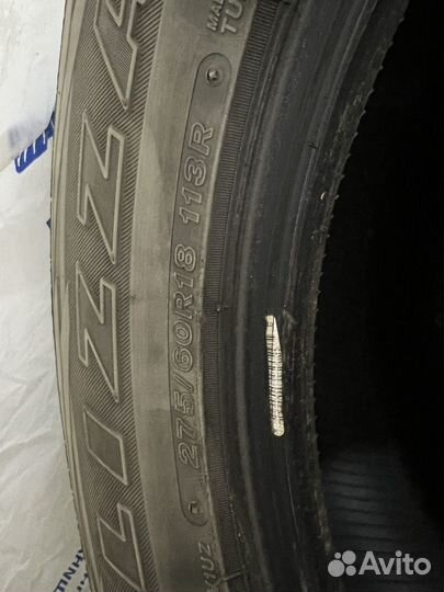 Bridgestone Blizzak Ice 275/60 R18 113
