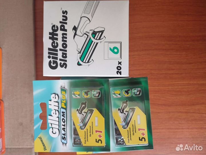 Кассеты для бритья gillette