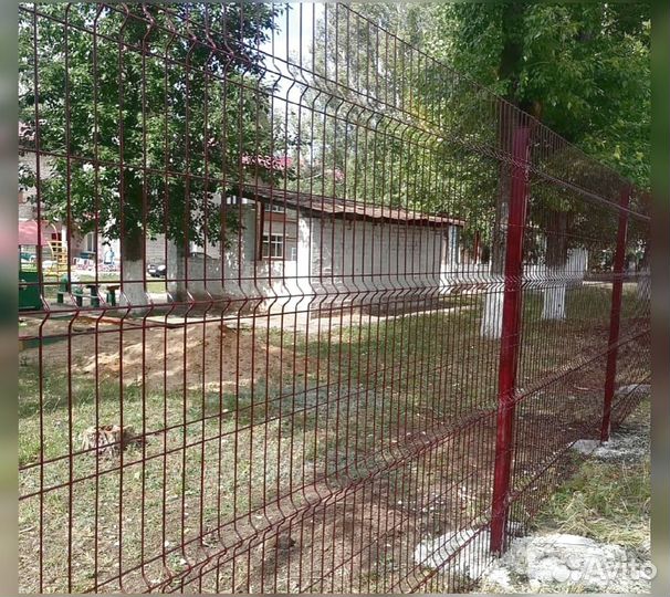 Металлический забор