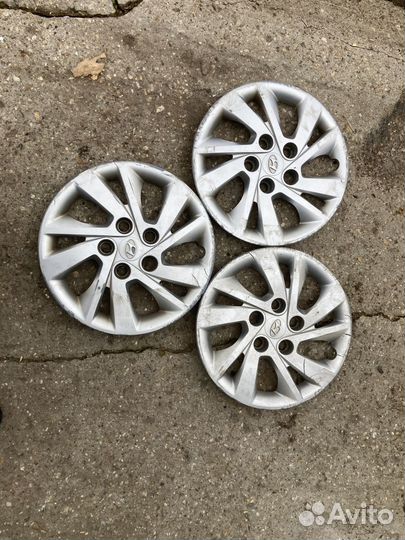 Колпаки Hyundai Elantra r15