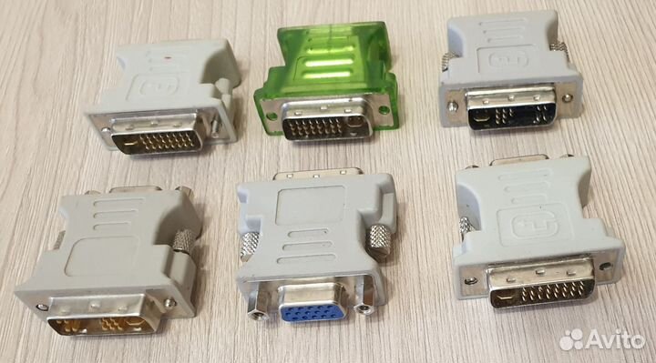 Переходник DVi-i/D-Sub(vga)