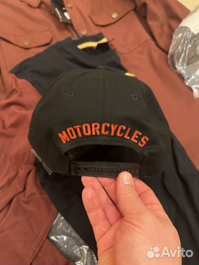 Бейсболка кепка harley davidson оригинал