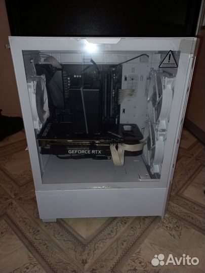 Игровой компьютер RTX 3070 Ti + Ryzen 5 5600x