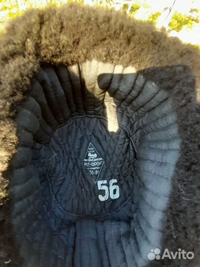 Шапка ушанка СССР