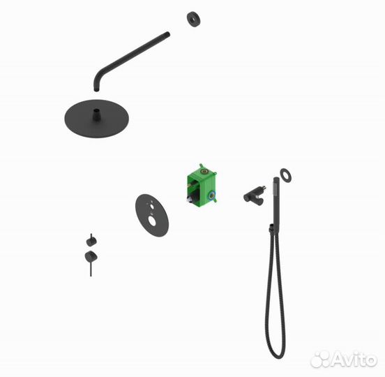 Душевая система встроенная Saona SX-2369/18SM