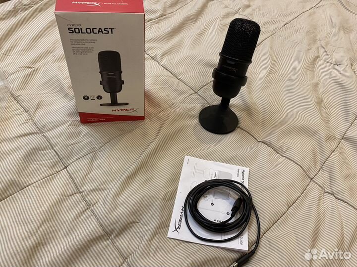 Микрофон HyperX Solocast
