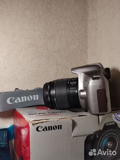 Canon eos 1300d 18-55 IS II Kit Полный комплект