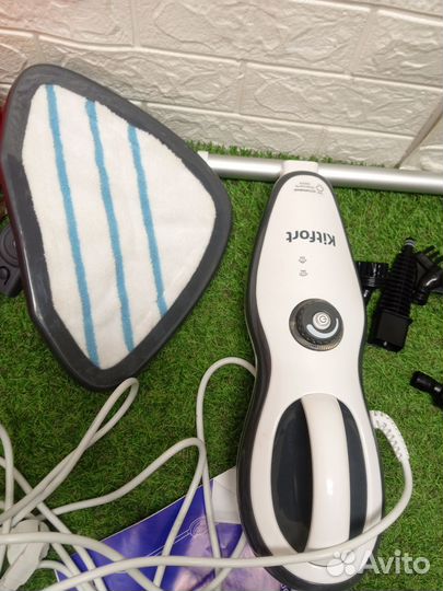 Паровая швабра с насадками кт-1008 - 1500 Вт