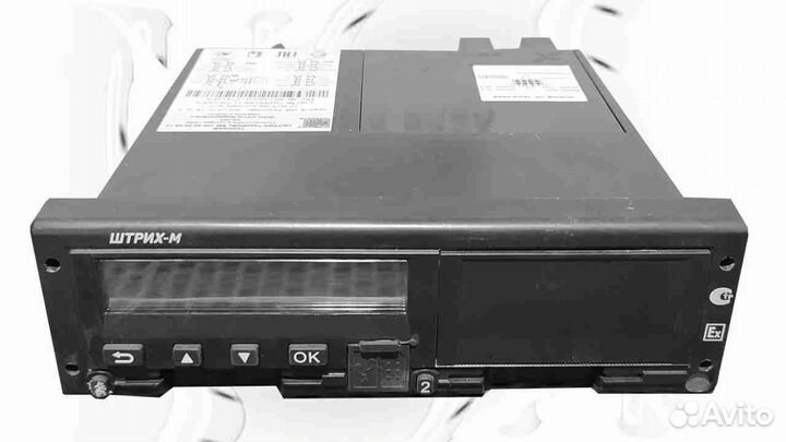 Тахограф Штрих м. С гарантией.С активацией