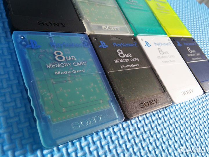 Карта памяти PS2 fmcb FunTuna MC