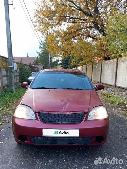 Chevrolet Lacetti 1.4 МТ, 2010, 190 000 км