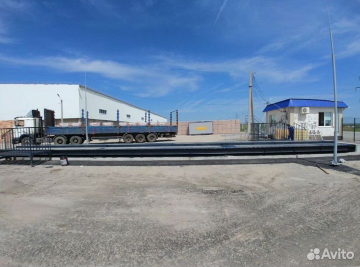 Стационарные автомобильные весы