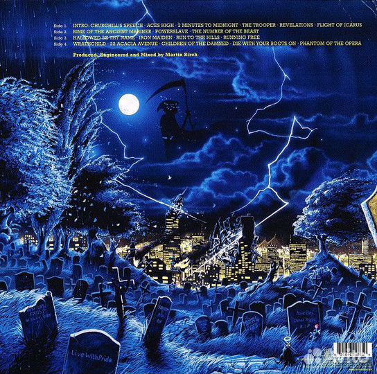 Винил пластинка Iron Maiden - 