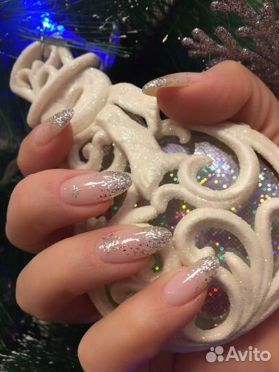 Маникюр гель-лак