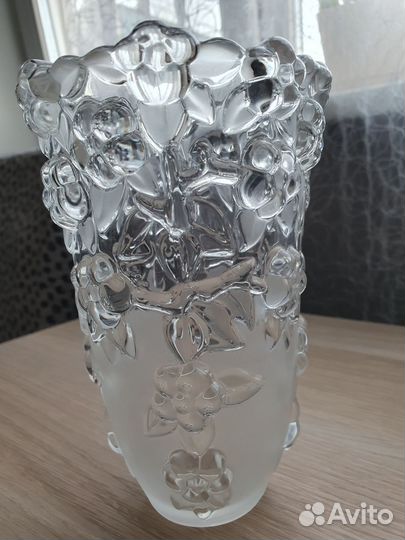 Ваза хрустальная СССР 