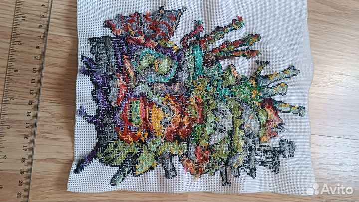 Вышивка/нашивка Ходячий замок Хаула