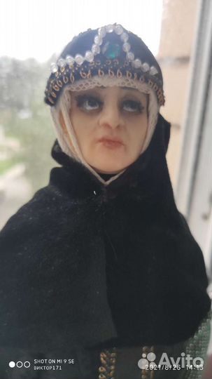 Авторская кукла Татьяны Липатовой