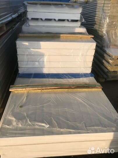 Стеновые сэндвич панели