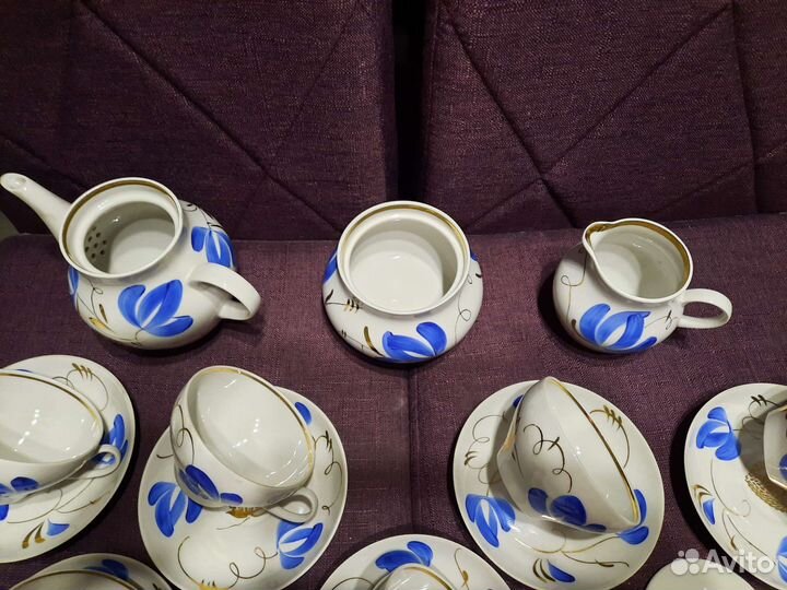 Чайный сервиз Дулево фарфор