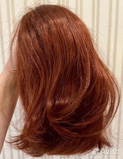 Хвост шиньон накладной на крабе