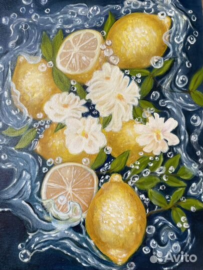 Картина маслом на холсте