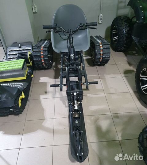 Электроснегоход ем-Литл