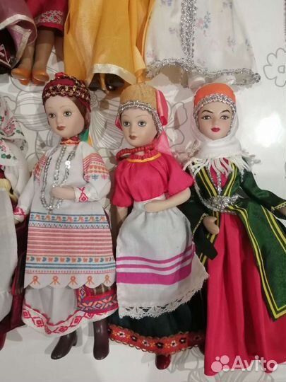 Куклы фарфоровые для интерьера