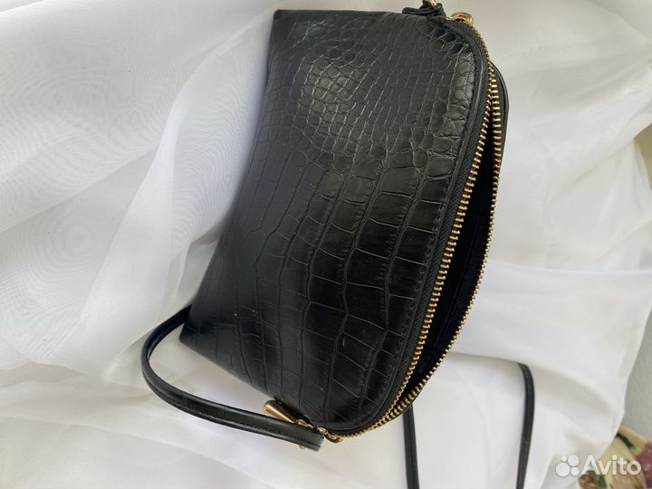 Сумка клатч черная