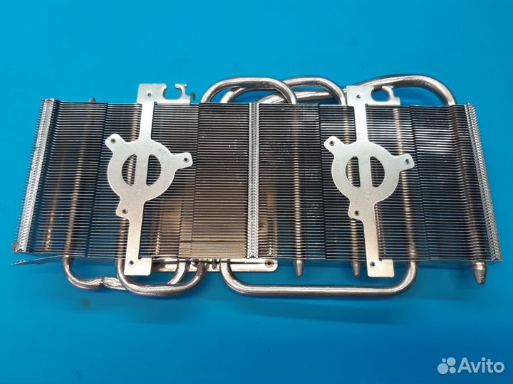 Радиатор MSI GTX 1070ti Titanium