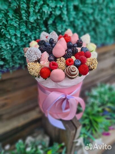 Клубника в шоколаде