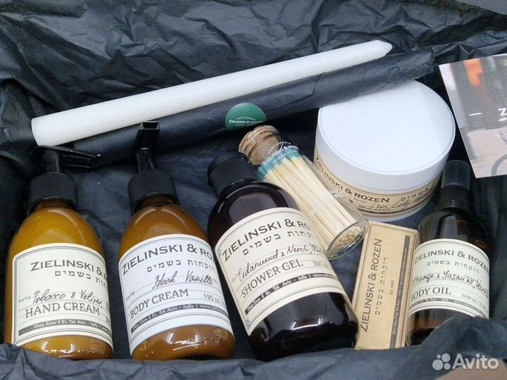 Подарочный набор Zielinski and RozeN