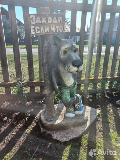 Садовые фигуры