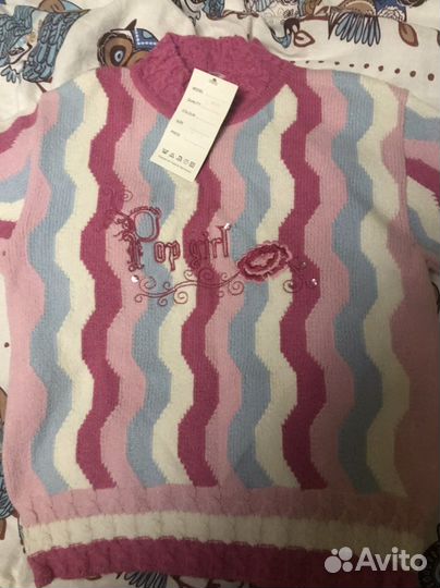 Свитер на девочку