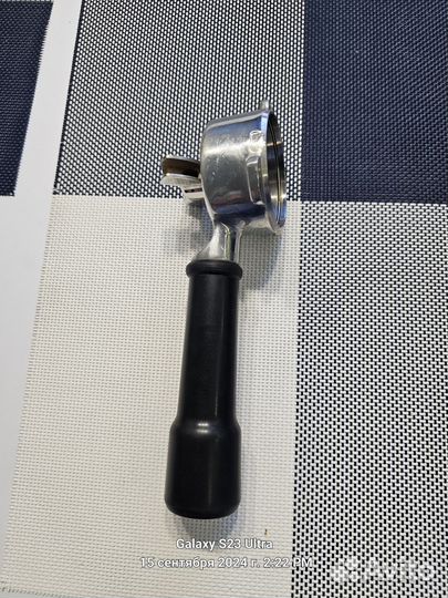 Рожок без дна для кофемашины bork