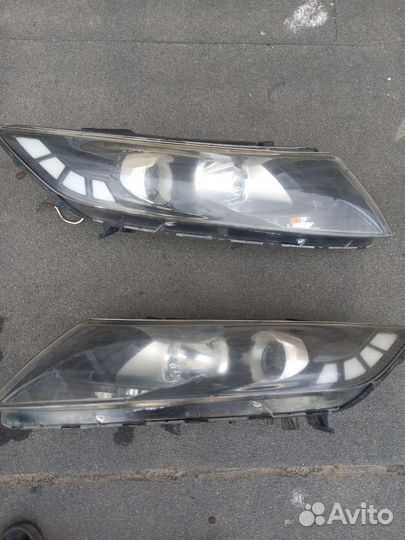 Фары на kia optima