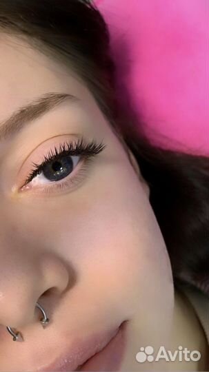 Наращивание ресниц