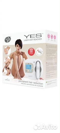 Лазерный эпилятор Rio Yes Lahc6 Laser LCD Screen