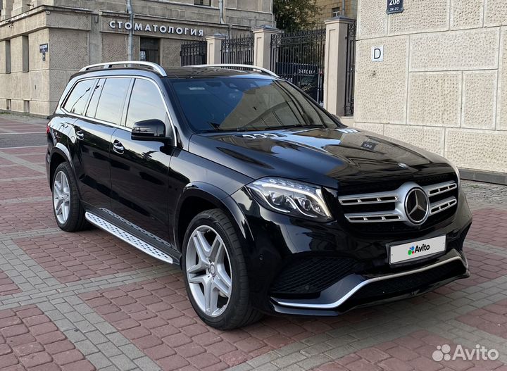 Mercedes-Benz GLS-класс 4.7 AT, 2016, 182 000 км